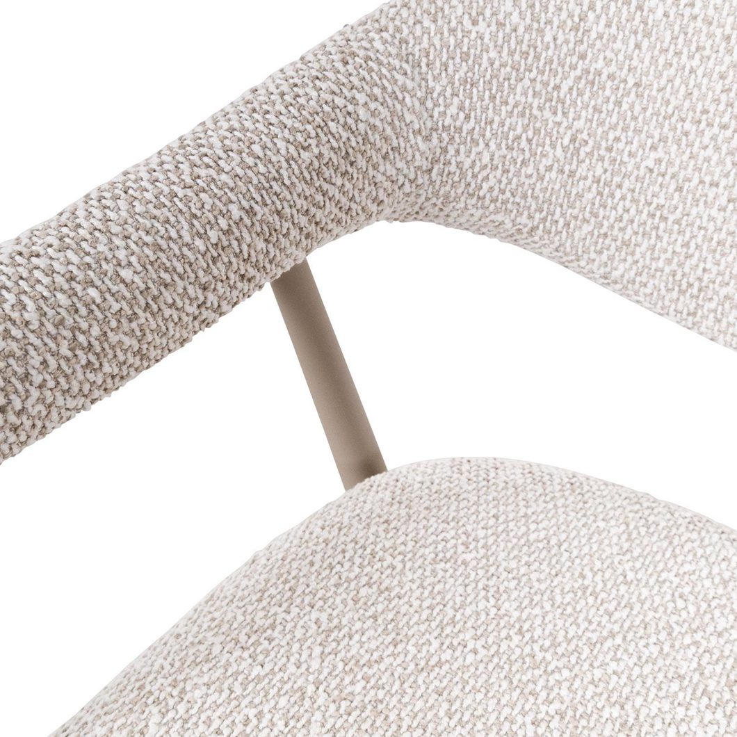 Yvette Dining Chair in Oats - Image 5