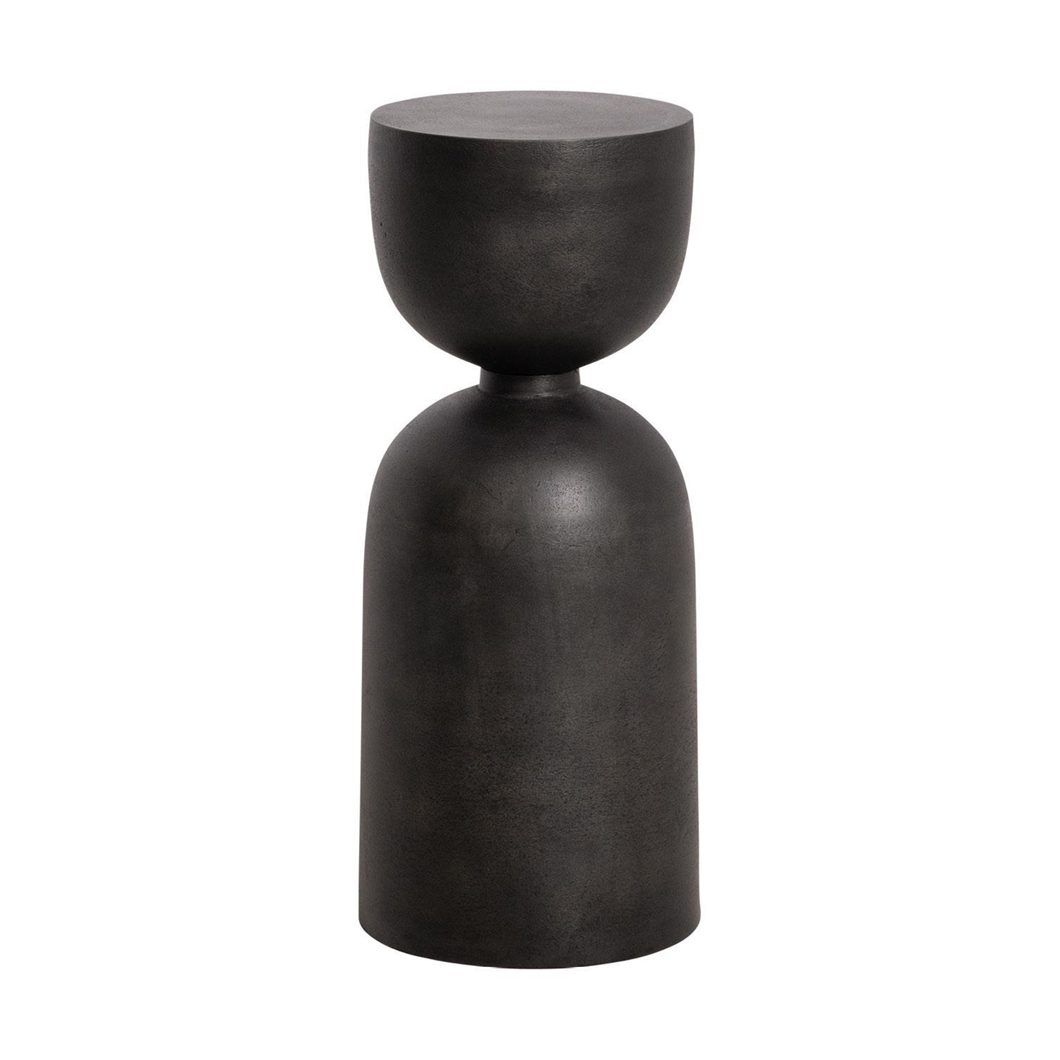 Ariel Side Table in Coal