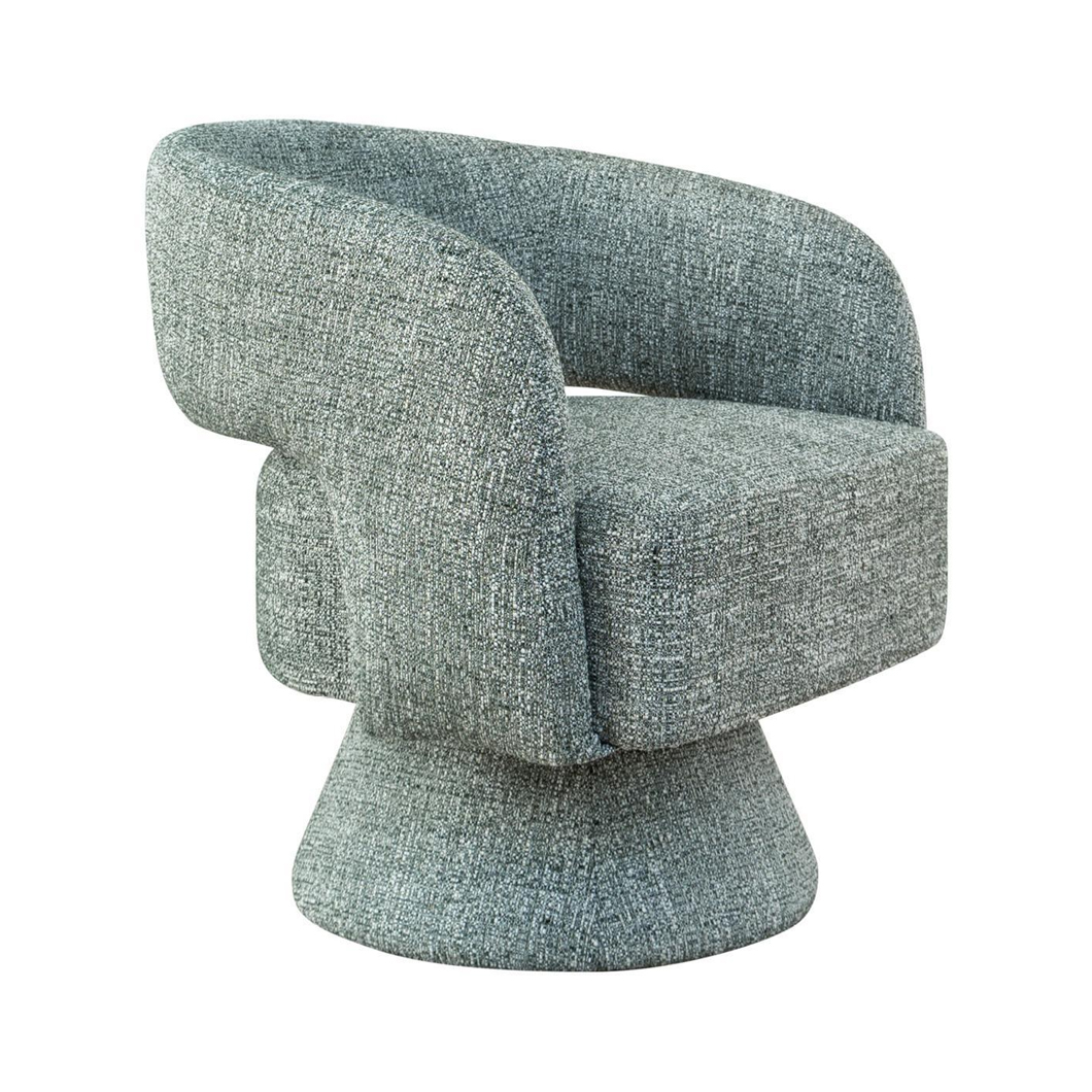 Diane Swivel Chair in Hunter