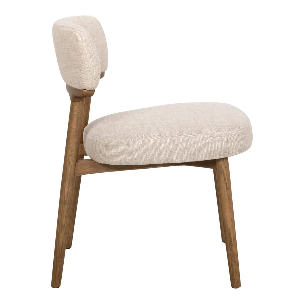 Legend Dining Chair in Linen - Image 3