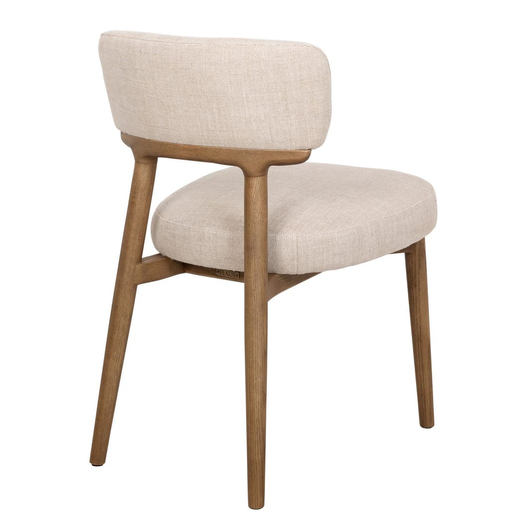 Legend Dining Chair in Linen - Image 4