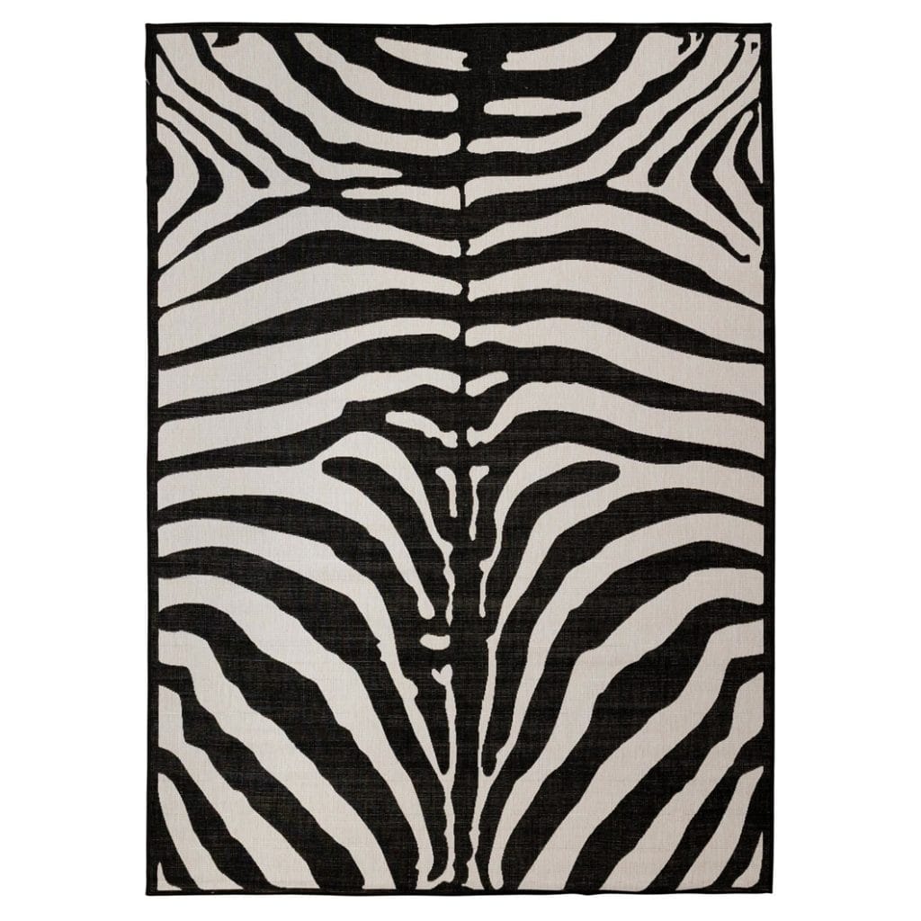 Safari Chic Rug in Midnight