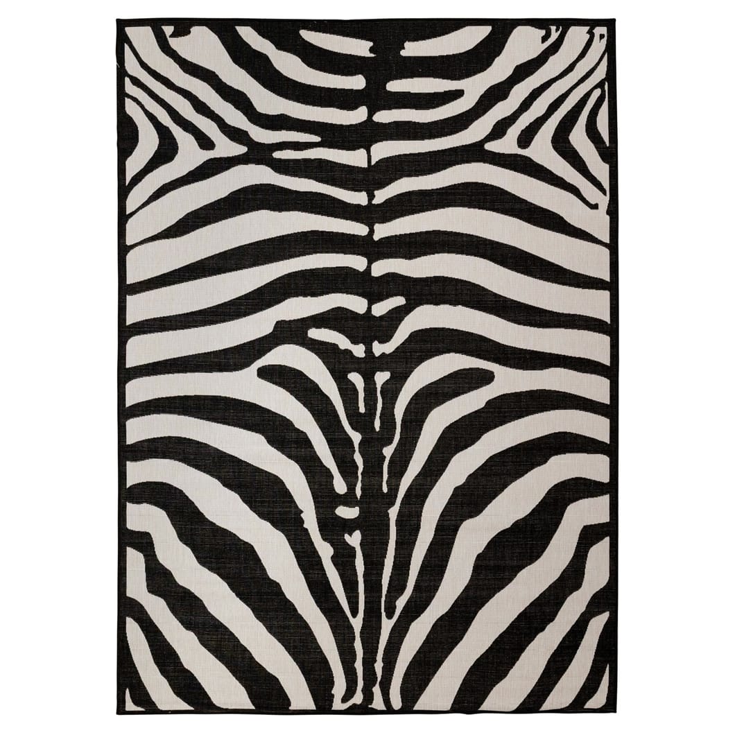 Safari Chic Rug in Midnight