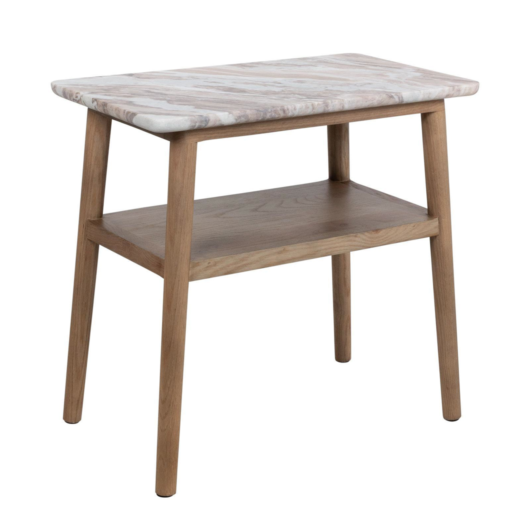 Santa Barbara Marble Nightstand