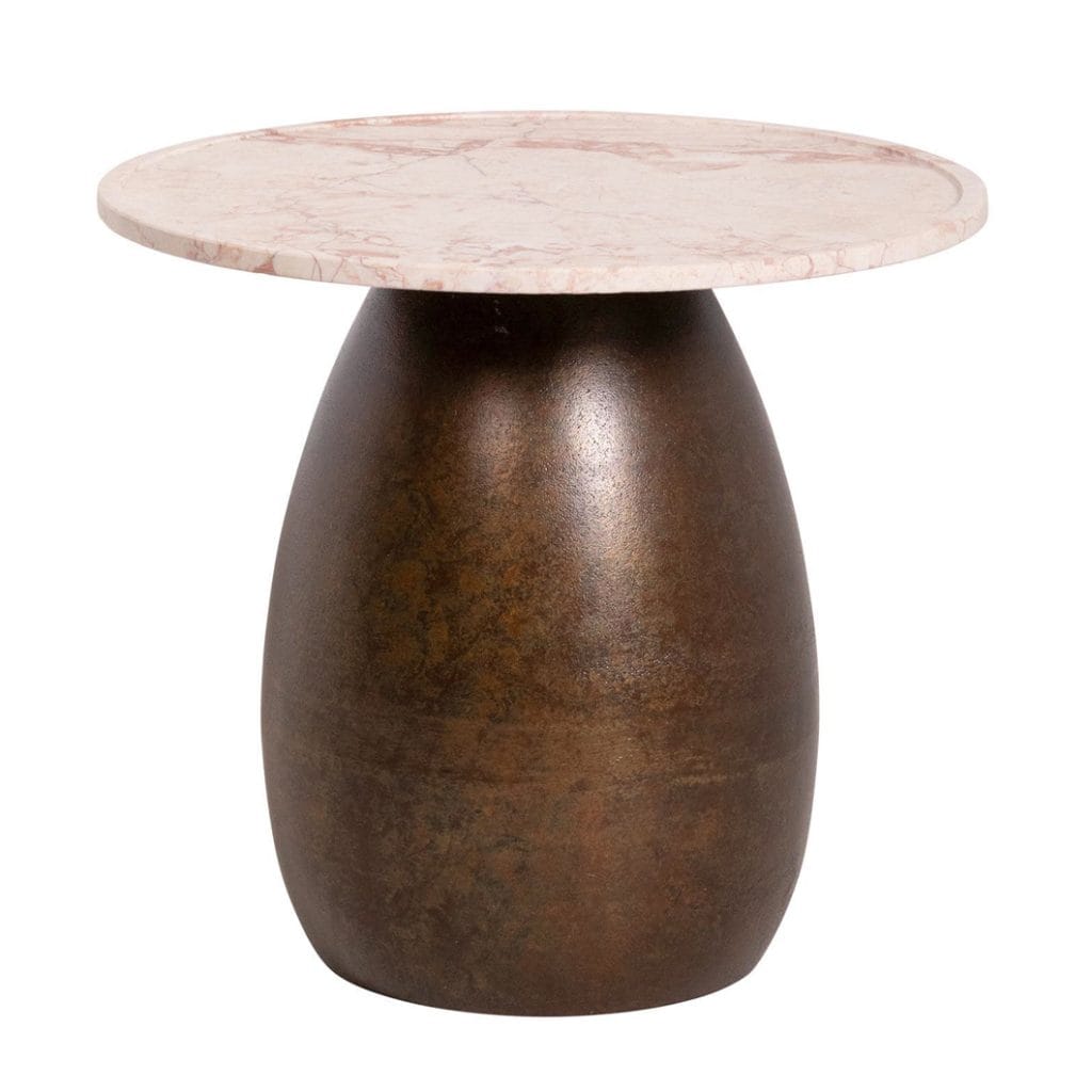 Sterling Marble Side Table